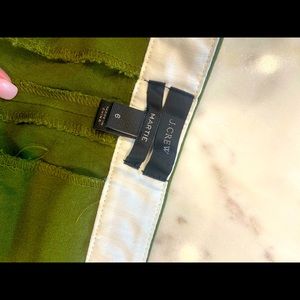 J Crew Martie Slacks